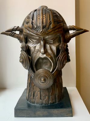 Philippe Druillet | Bronze Métal Hurlant | Galerie Barbier