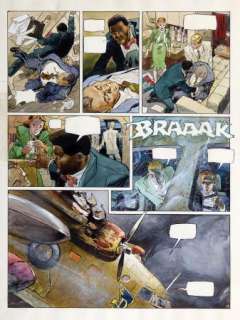 Parras | Parras Dernière lune planche originale n°2 1993 | JeanMichel.net