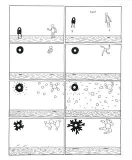 Kevin Huizenga - Ganges 2 - unsused page from Autobike 1