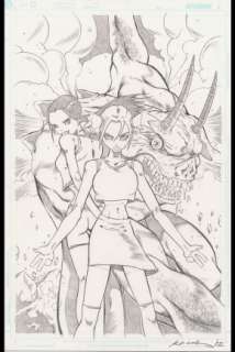 Kit Wallis Heaven 7 Commission | Reed Comics