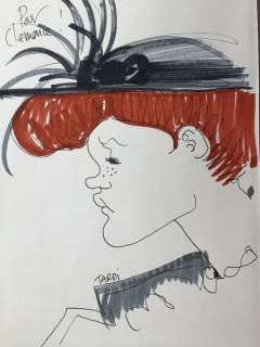 Tardi, Jacques | Tardi, Jacques - Dessin original couleur - Adèle Blanc-Sec | Catawiki