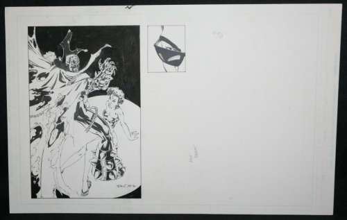 Matt Broome - Spawn Card Art - 1996 Signed