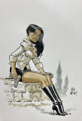 LES ETERNELS TOME 2 - EDITION SPECIALE - DÉDICACÉ PAR FELIX MEYNET N°1 | Pulp’s