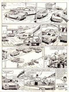 Piroton. Planche originale Jess Long | BDEnchères