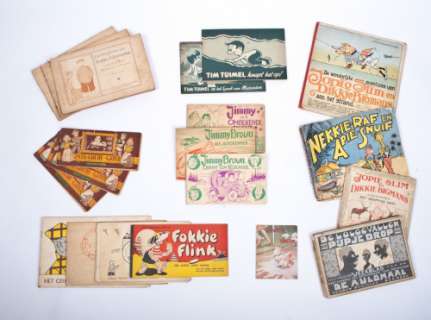 De Wonderlijke Avonturen van Jopie Slim en Dikkie Bigmans aan het strand | Zwiggelaar Auctions