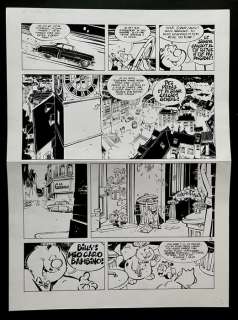 Marco, Ilan | Marco, Ilan - Planche originale - Billy the Cat T7 - La Bande Ã  Billy - (1997) | Catawiki