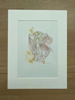 Royo, Luã­s | Luis Royo - Original color drawing - SB-418 - Size: 23 x 27 cm. | Catawiki