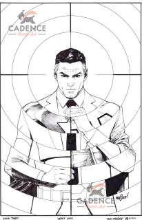 David Marquez - Tales of the Human Target (DC Black Label) issue #01 (Variant Cover)