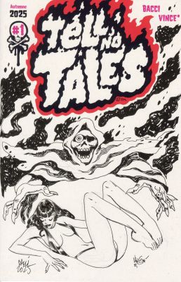 Bacci | BACCI/VINCE – TELL NO TALES – Blank cover – R03 | Galerie Barbier