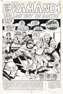 Kirby Jack - "Kamandi, the Last Boy on Earth - Pyra | Urania Casa d’Aste