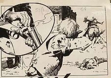 Miguel Angel Repetto - Miguel Repetto - Tavola Originale - Page volante - EO - (1986/1986)