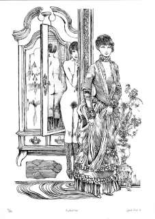GUIDO CREPAX  -  Aspettando Freud | Little Nemo