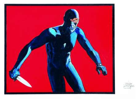 SERGIO ZANIBONI  -  Diabolik Il Piano Americano | Little Nemo