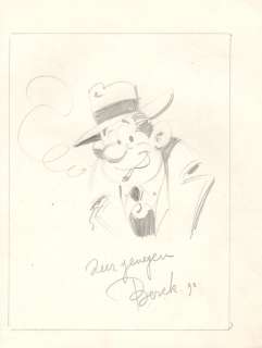 Berck | Sammy, illustration Ã  la mine de plomb représent… | Millon