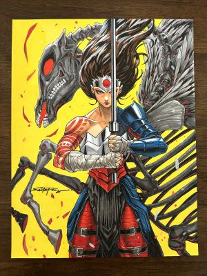 Santa Fung - Absolute Wonder Woman