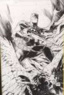 Tony Daniel | DARK KNIGHT III : MASTER RACE IICOVER ORIGINAL ART; PAST, PRESENT & FUTURE VARIANTS | Pedigree Comics