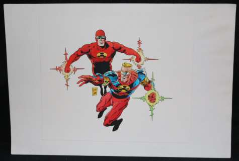 Dave Chlystek - Solar Old And New Color Art - Valiant