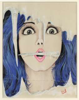 Monkey Punch Hand-Drawn Color Illustration | Mandarake (Big Web)