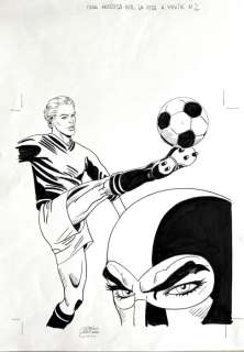 Sergio Zaniboni | Diabolik - Sergio Zaniboni copertina originale - Page volante - EO | Catawiki