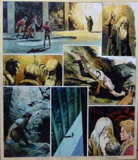 Lawrence, Don | Lawrence, Don - Originele pagina in kleur - The Trigan Empire - The Three Princes - (1968) | Catawiki