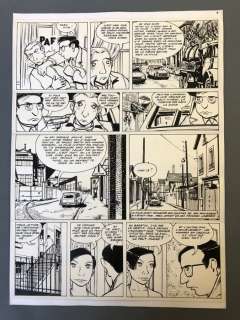 Violeff | Violeff - Planche originale - Faux contact - (1987) | Catawiki