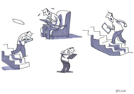 Guy Delisle - Guide du Mauvais père tome 4 - 1