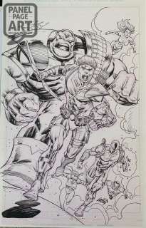 Rob Liefeld - Youngblood 8 Cover - Variant