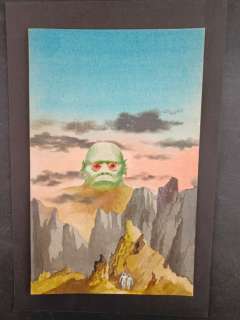 Karel Thole | Karel Thole Originale di Copertina "Uralt, Mein Feind - "Antico il mio Nemico"" - (1979) | Catawiki