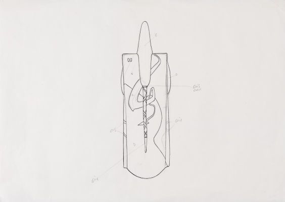 Jean Giraud (Moebius) | Wizard Design (1), N/D | Philippe Labaune Gallery