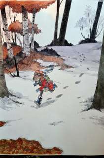 Boulet - Augie dans la neige