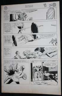 Murphy Anderson | Hawkman #10 P.6 - La - Hawkman And Hawkgirl Action - 1965 | Anthony’s Comic Book Art