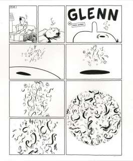 Kevin Huizenga - Ganges - Glenn in Eyes Closed Issue 4