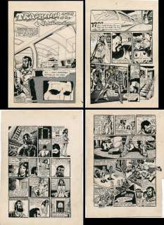 Spain Rodriguez - Zap - Trashman - Complete 4 Page Story Issue 11