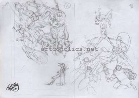 Ferry, Pasqual - Unbelivable Gwenpool 8 cover prelim 2