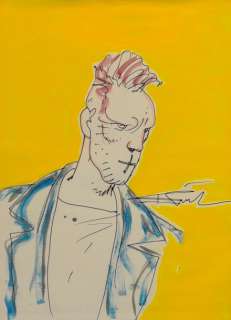 Bilal, Enki  (1951) | BILAL, Enki   BILAL, Enki  Illustration originale issue de l’univers&h | Estim Nation