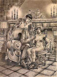 Mancini (Hugues, Robert) ( 1931) - MANCINI   MANCINI  Erotique - Couverture…