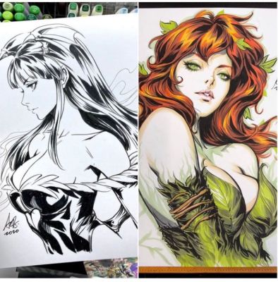 On-Site Convention Commission Priority for Stanley Artgerm Lau at Lake Como Comic Art Festival 2026