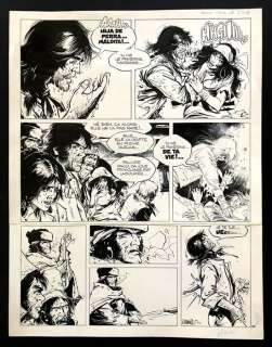 Vance, William | Vance - Originele pagina (p.25) - Bruce J. Hawker T2 - L’Orgie des Damné’s / De Orgie der Verdoemden - (1981) | Catawiki