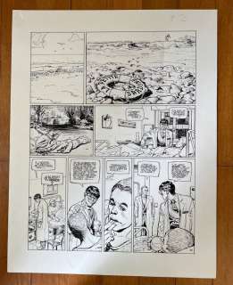 Parras, Antonio | Parras, Antonio - Planche originale - Le lièvre de Mars T.2 - (1994) | Catawiki