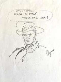 Magnus | Tex - Magnus - original sketch - Page volante | Catawiki