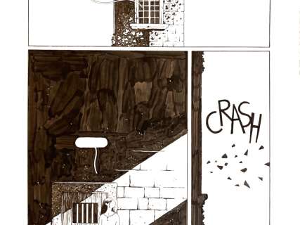 Borja González | El Pájaro y la Serpiente página 132 | The Comic Art Agency