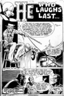 Bernie Wrightson | HOUSE OF MYSTERY # 221 PAGE I SEMI SPLASH | Pedigree Comics