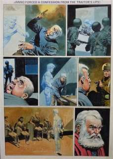 Lawrence, Don | Lawrence, Don - Originele pagina in kleur - The Trigan Empire - The Invisible Ray - (1968) | Catawiki