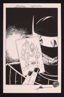 Artist’s Edition Lithograph of Dark Nights Metal #5 Cover by Greg Capullo and Jonathan Glapion | mycomicshop.com