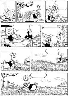 Carol Voges | Donald Duck - Originele pagina - H 70gd10a - Oma Duck - (1971) | Catawiki