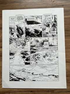 Parras, Antonio | Parras, Antonio - Planche originale - Le Lièvre de Mars T2 - (1994) | Catawiki