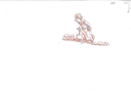 Grafimated Cartoon | Jacovitti - ILLUSTRAZIONE BY GRAFIMATED CARTOON - cm 41x30 | Catawiki