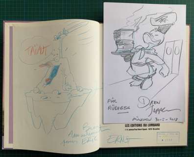 Ernst | Clin d’oeil - T1 + 2x dessin dédicacé - C - EO - (1981) | Catawiki