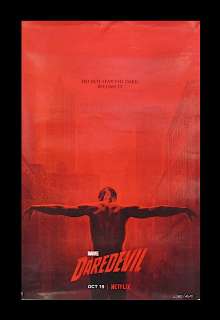 Daredevil (Netflix) Promotional Poster | mycomicshop.com