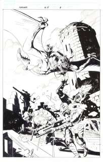 Roland Boschi | Punisher (Vol.8) Issue 15 Page 08 | Splash Page